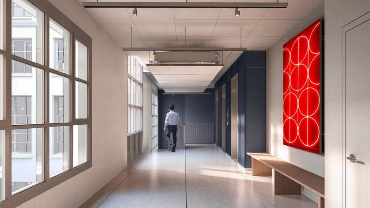 Bureau Paris 4825m² Location bureau Paris OLBUR2100550 9